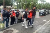 影/高雄4天3起殺人案　雙煞帶刀南下行兇「摩鐵落網」