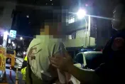 影/台中西區「雨傘哥」喝醉爆打汽機車　恐吞1.8萬罰單