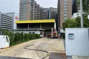 桃園蘆竹鋼鐵公司火警！ 消防41人急救援　無人傷亡