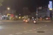影/3毒蟲通緝犯心虛拒檢！板橋街頭狂飆逃竄撞傷警土城遭逮