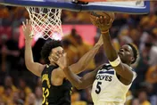 NBA/愛德華茲30分炸裂！灰狼聽牌寫紀錄　勇士第3節崩盤