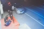 影/台東街頭擄人！他抵抗遭「3蒙面男」砍傷　警追查中
