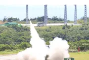 空對空飛彈研改　陸射劍二防空飛彈九鵬準確命中3目標