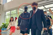 影/Teddy陳向熙涉閃兵遭逮　高雄押抵新北刑大
