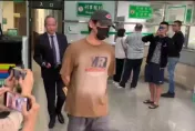 影/陳零九閃兵檢複訊後交保　目前交保金30萬最高