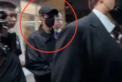 影/Teddy涉閃兵高雄拍戲遭逮　晚間移送新北地檢