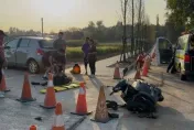 金門28歲士兵騎車「趕回營」撞車命危　進加護病房搶救中