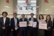 柯建銘帶隊！遞狀聲請總預算及財劃法釋憲