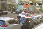 影/租車毀損談不攏疑遭報復！台中2輛BMW遭潑黃綠漆