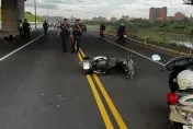 新北板橋堤外便道連環車禍　62歲男行人送醫不治