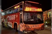 桃機凌晨車禍31傷！　國光客運：疑似轉彎角度沒抓好