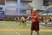 世壯運/百歲不老傳奇準備好了！104歲林友茂打羽球掀話題