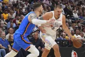 NBA/金塊逼進搶7大戰！約基奇準大三元　奇兵力挫雷霆