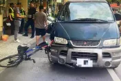酒駕vs腳踏車違規轉彎！　駕駛擦撞小六生「他手指斷了」