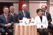 還在吵缺錢　卓榮泰就職將滿一年、用杯子蛋糕代大蛋糕