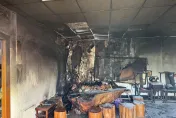 疑電熱爐過熱釀禍！台南永康工廠起火　2員工急逃生