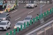 國1泰山段2車追撞塞爆　北上回堵5公里時速剩20