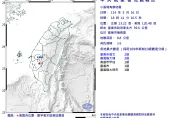 地牛翻身！台南楠西18:41爆規模3.6極淺層地震　4縣市有感