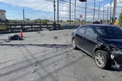 屏東死亡車禍！轎車撞飛Dio　17歲男騎士噴飛死亡