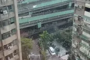 熱浪中驚喜！北市多地突砸下冰雹　民眾：「好像從天上洩洪」