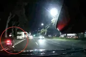 影/少年林口飆車拒檢逃逸   警追查到案開18張罰單