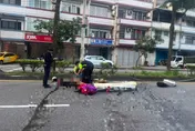 魂斷分隔島！　基隆少年無照騎車猛撞自摔慘死