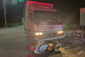 泡湯慘成黃泉路！宜蘭貨車撞雙載機車「夫死妻重傷」