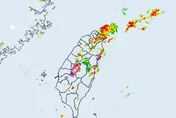 南投、宜花災防告警！雷雨炸到傍晚　低窪區慎防淹水