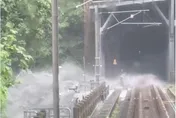 大雨狂炸！台鐵北迴線雙向中斷　和平=新城柴聯車接駁