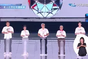 黃仁勳問林友茂：活到104歲秘訣？　他回「多看美女」