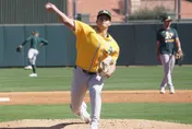 台灣英雄莊陳仲敖6局飆8K優質先發！奪本季第3勝