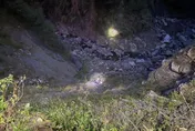 高雄男採野菜墜谷慘斷魂　 警消搜山尋獲遺體頭變形