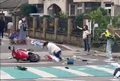 心碎！40歲婦接兒放學遭撞死　魂斷北大國小旁路口