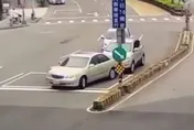 影/三峽惡駕駛撞死3人前「早就肇逃」！　逃逸畫面直擊