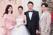 許蓁蓁現身汪小菲婚禮！竟是Mandy閨密　2人交情曝光