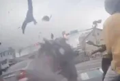 影/不是單純車禍？三峽老翁撞飛騎士準確度高　他疑：行跡似追車