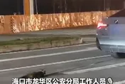 影/陸驚爆BMW殘忍「拖死小貓」警稱非故意　全網砲轟