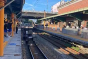台南大橋站民眾落軌遭自強號撞擊　粉身碎骨亡