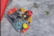 影/登山驚魂！52歲男突發高山症　黑鷹空中救援成功