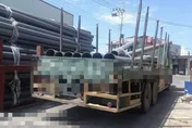 高雄工地傳巨響！72歲工人大貨車摔落　重傷急送醫