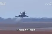 印巴空戰擊敗飆風後首秀！陸「殲-10」亮相巴黎航展