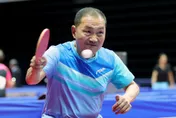 世壯運/侯友宜桌球首秀　「20年練不到6小時」雖敗猶榮