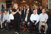 黃仁勳支持核電！謝金河就看衰輝達　網：賴清德的反向鳥國師