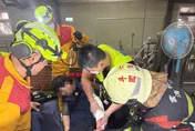 雲林食品廠女員工左手捲入攪拌器　手臂開放性骨折