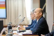韓國瑜主持國慶籌備會成立大會　期許今年「更上層樓」