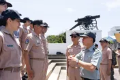 端午前視導澎湖駐軍　鍾樹明副部長慰勉官兵、關注建設