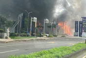 大園百億建案接待中心竄火光燒毀！代銷：重建待討論