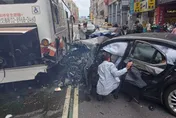 78歲翁釀重大車禍！「無照+4違規紀錄」　妻護航：台灣駕照太難考