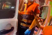 台北101停車場驚傳血案！女騎士遭拒讓道莽男「猛刺5刀」