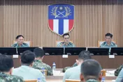 呂坤修司令上任首度　主持漢光演習實兵演練啟始會議
